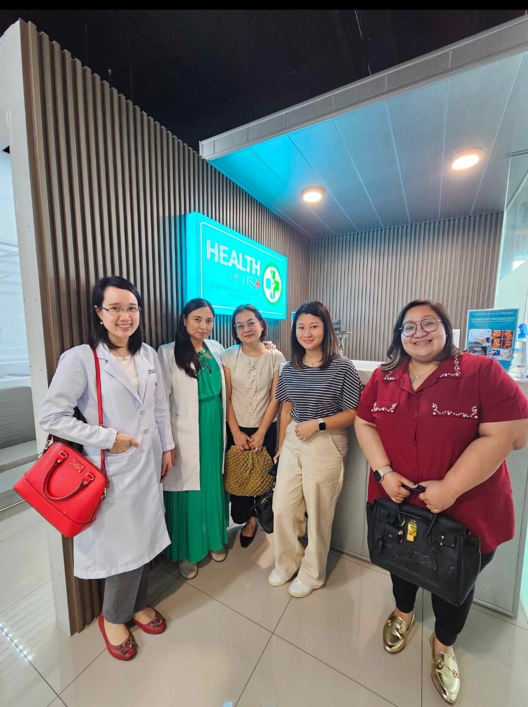 Clinic consultation room