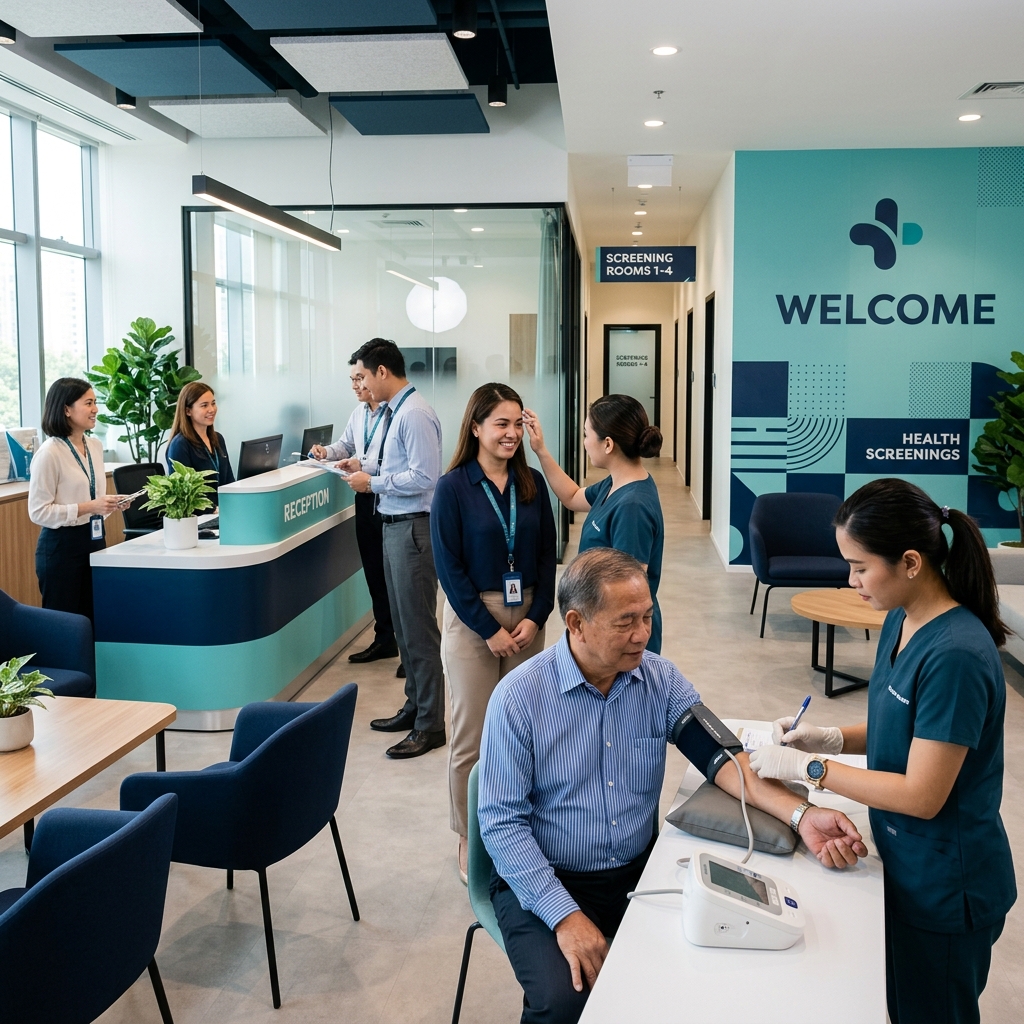 Corporate Health Screening